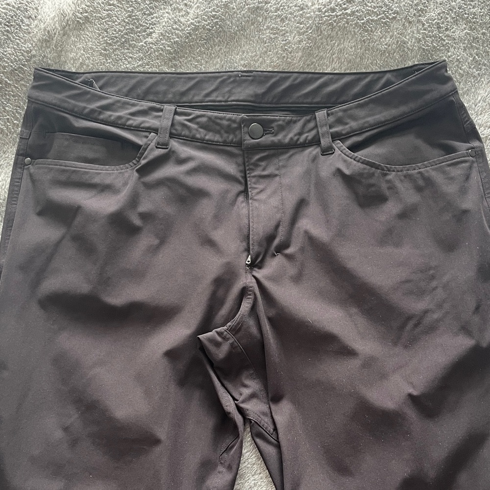 lululemon athletica Men's Black ABC Pants